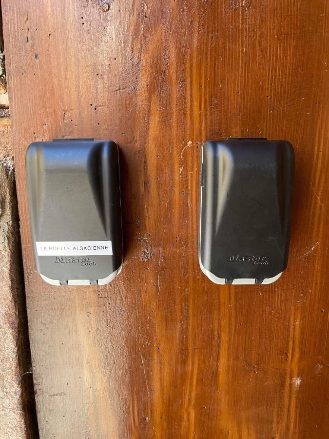La Ruelle Alsacienne, Charme Alsacien Et Confort Moderne Riquewihr Eksteriør bilde